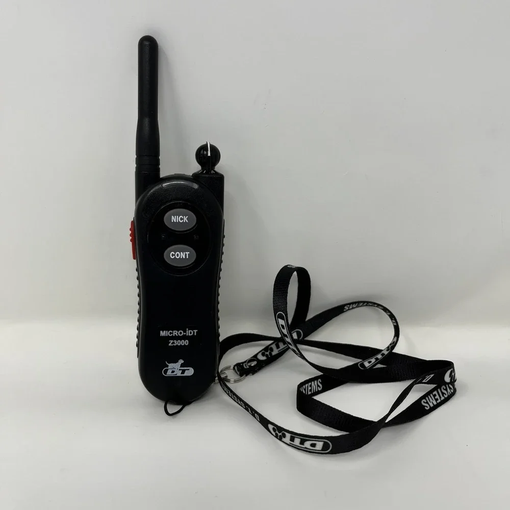 DT Systems Micro-iDT Remote Trainer IDT-Z3000 Remote Only Tested Working